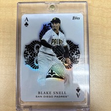 2023 Topps Series 2 All Aces Blake Snell #AA-42 Purple Back