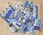 Hertha BSC Aufkleber-Mix – 50 Stück | Verschiedene Motive | Bis XL