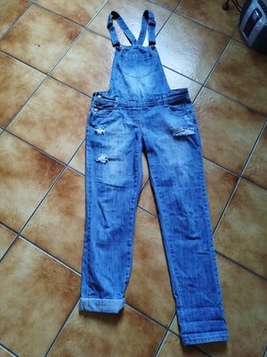 Jeans Latzhose Denim & Co Gr. 36-38 sehr guter Zustand