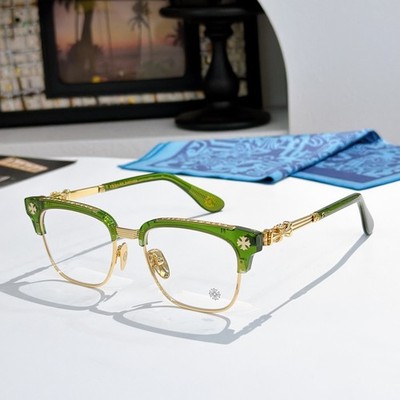 Chrome Hearts Square Luxury Eyewear - Model: Bonennoisseur II - Size: 53-19-150