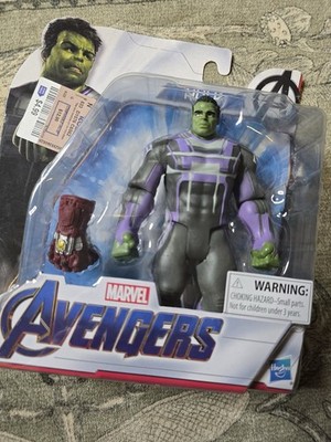 2019 Hasbro & Marvel Avengers Endgame Hulk 6'' Collectible Action Figure