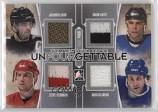 2013-14 ITG Ultimate Tough Decade Superbox Silver /9 Jaromir Jagr Adam Oates HOF
