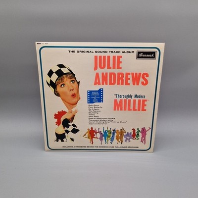 Thoroughly Modern Millie Julie Andrews Soundtrack '1967' - VG