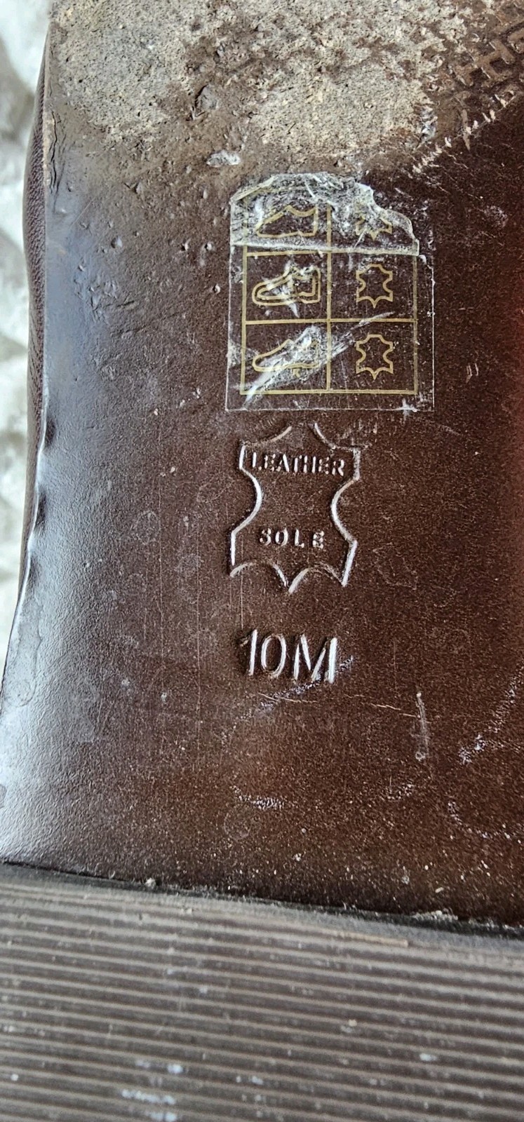 Tory Burch Women's 10M Brown Leather Calf Hair Gemini Loafers thumbnail 10