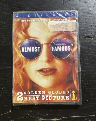 Almost Famous (2000) DVD | New SEALED