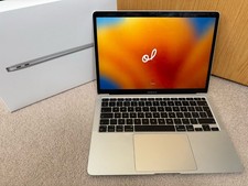 Apple MacBook Air M1 (2020) 13.3" - 256GB SSD, 8GB RAM - Silver - Boxed & Clean