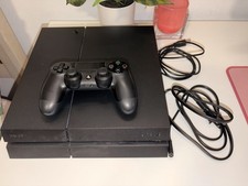 Sony PlayStation 4 1TB CUH-1215A Black Console HDMI Wi-Fi Blu-Ray Controller