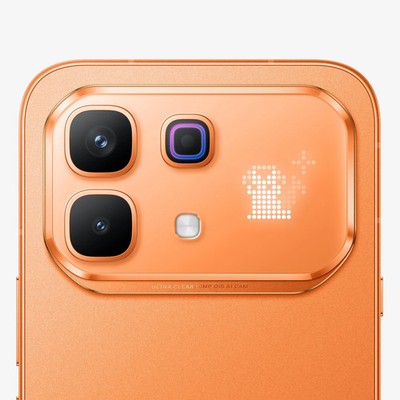 Infinix NOTE 60 Pro ( Orange, 128 GB 8 GB RAM) Snapdragon 7s NFC Global Version.