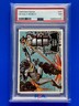 1966 Topps Batman Black Bat #47 Deadly Robot PSA 7 NM Nice C