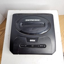 Sega Genesis Model 2 MK-1631 Console Working Console ONLY