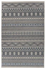 Rugshop Outdoor Rug Modern Bohemian Global Indoor/Outdoor Rugs Patio Rugs 8x10