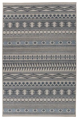 Rugshop Outdoor Rug Modern Bohemian Global Indoor/Outdoor Rugs Patio Rugs 8x10