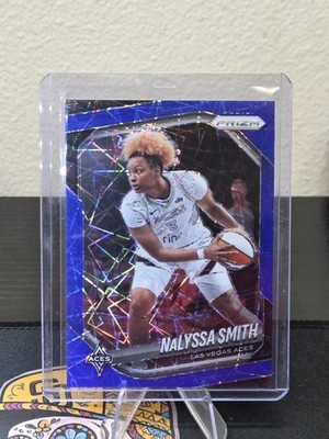 NaLyssa Smith 2025 Panini Prizm WNBA #119 Blue Velocity Prizms
