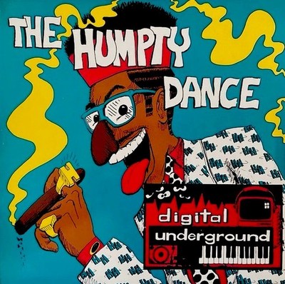 Digital Underground 12'' The Humpty Dance (1989) US OG Vinyl Tommy Boy