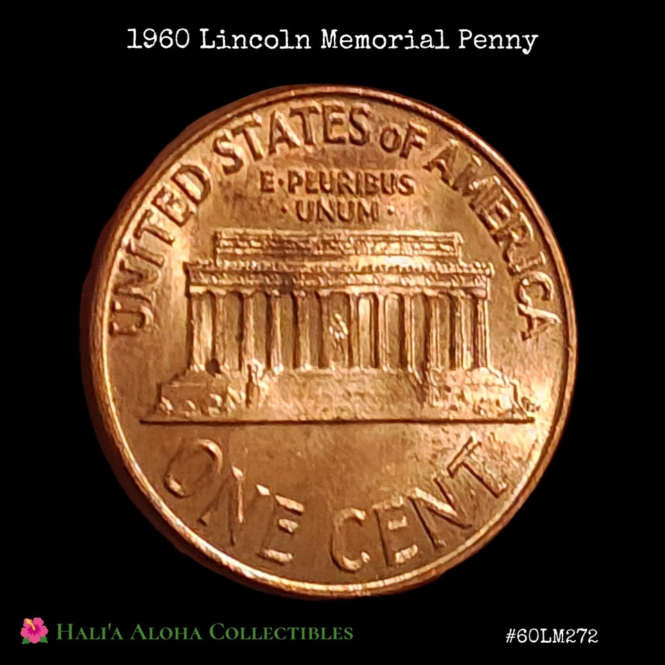 💠🪙💠1960 Proof DDR-001 FS-801 Doubled Die Reverse Gem Proof Red Lincoln Cent - Image 4 of 4