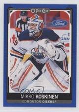 2021-22 O-Pee-Chee Blue Border Mikko Koskinen #115 1z4