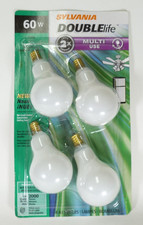 60W Sylvania Doublelife Multi Use Bulbs