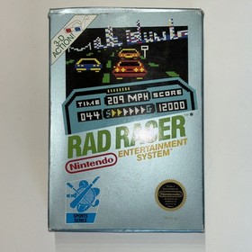 Rad Racer 1987 Nintendo Entertainment System (NES)