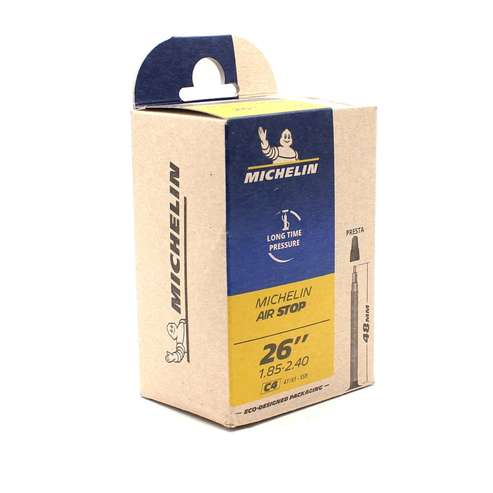 Michelin Airstop MTB Inner Tube 26" x 1.9 - 2.5"  (STD 48mm) - Photo 1/1
