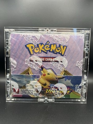 Pokémon Vivid Voltage 36er Display Sealed OVP inkl. Acryl Case Farbenschock