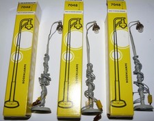 Märklin H0 3x 7048 ++ Bogenlampe ++ gebraucht in OVP ++ #D1_487