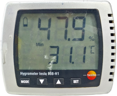 Testo 608-H1 Digital Thermo Hygrometer Temperature Dewpoint Humidity