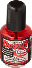 Deoxit D100L-2DB Brush Applicator, More than a Contact Cleaner, 7.4Ml, Pack of 1