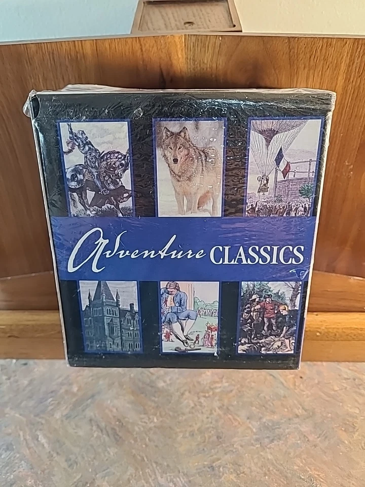 Adventure Classics Box Set 6 Books Classic Literature Novels Paperback Foto 2 de 4