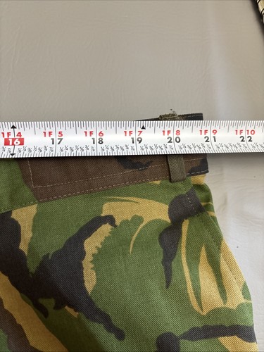 Vintage Marquardt & Schultz Camo Cargo Military Dutch Army NWT - Picture 2 of 7