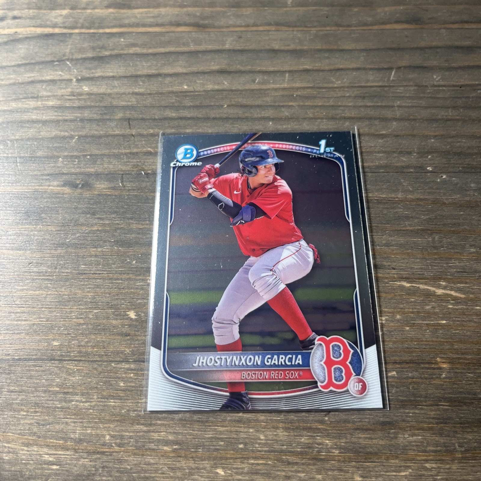 2025 Bowman - Chrome Prospects Jhostynxon Garcia #BCP-43 (RC)