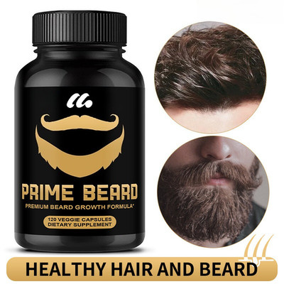 Beard Growth Supplement - Balance Hair Follicle and Beard Health,Hair Growth