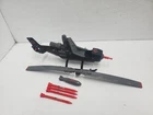 Cobra Fang Helicopter Near Complete GI Joe 1983 ARAH Hasbro Missiles bomb Lot