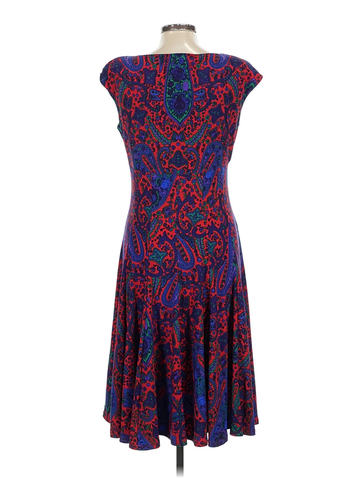 Lauren by Ralph Lauren Women Blue Cocktail Dress 10 thumbnail 2