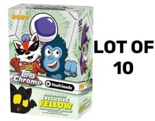 2026 Topps Chrome Veefriends Sealed Value Blaster Box - Lot of 10