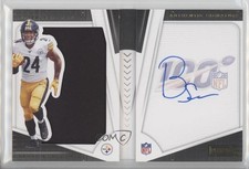 2019 Panini Playbook Rookie Jersey Gold 46/125 Benny Snell Jr #228 Auto 1u6