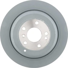 Disc Brake Rotor-Premium UV Coated OE Equivalent Rotor Brembo 08.R101.11