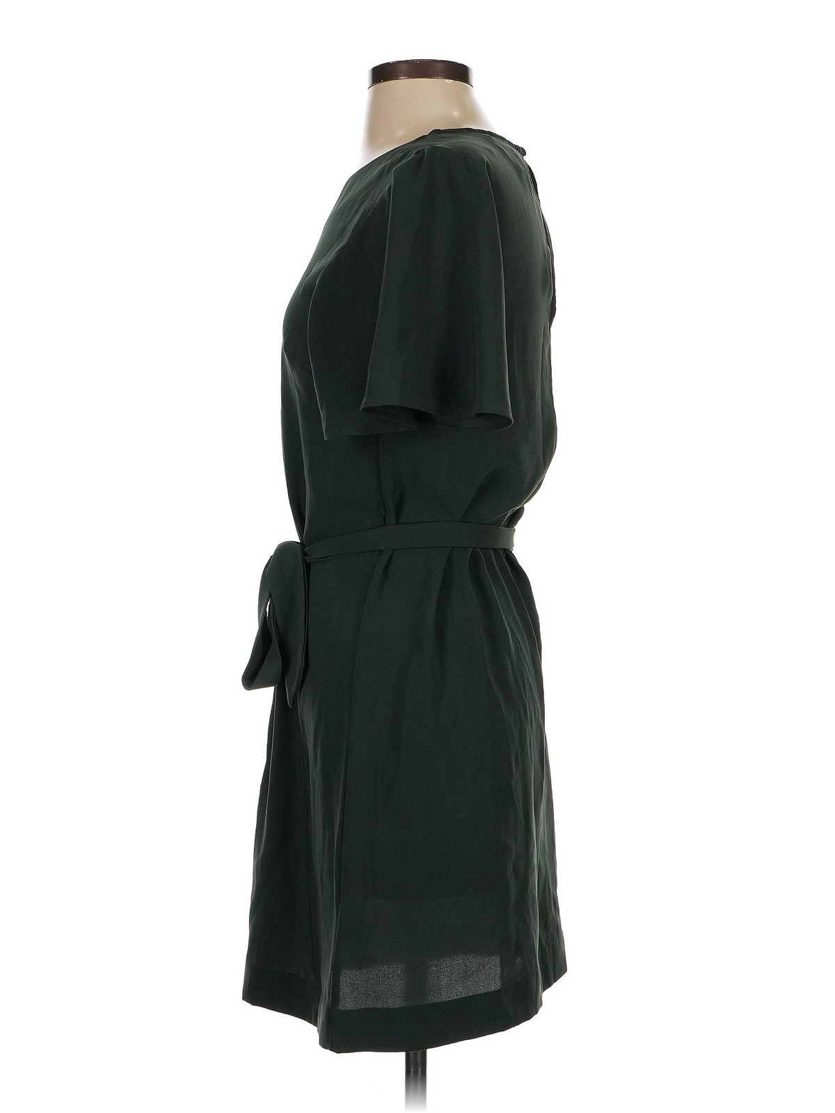 H&M Women Green Casual Dress 0 thumbnail 4