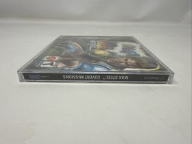 Max Steel: Covert Missions - Sega Dreamcast, 2000 New Sealed