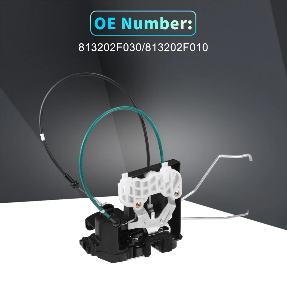 Piece of 1 Front Right Side Door Lock Actuator Motor fit for Kia Spectra SX - Image 4 of 4