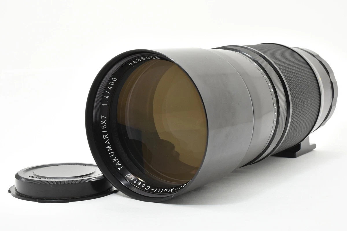 PENTAX f/4 Camera Lenses 400mm Focal for sale - eBay
