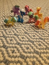Figure My Little Pony FiM Blind Rainbow Road Trip trasparenti glitter quantità 6