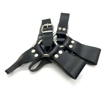 Vintage SG D'OR Boot Additions Pleather Spur Straps Decorative NEW With Tags USA