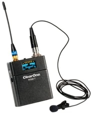 CLEARONE LAVALIER OMNI MIC FOR BELTPACK 910-6004-010