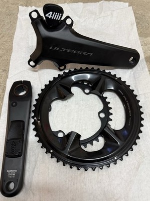 Shimano Ultegra Powermeter 4iiii FC-R8100 172,5 mm Beidseitige Messung Neu+Unb.