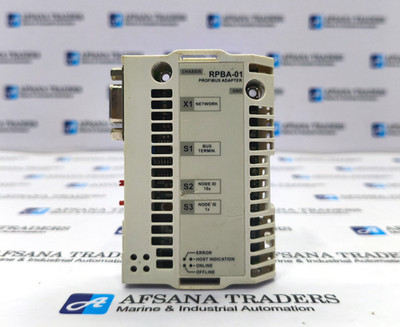 ABB RPBA-01 PROFIBUS ADAPTER MODULE REV.Q