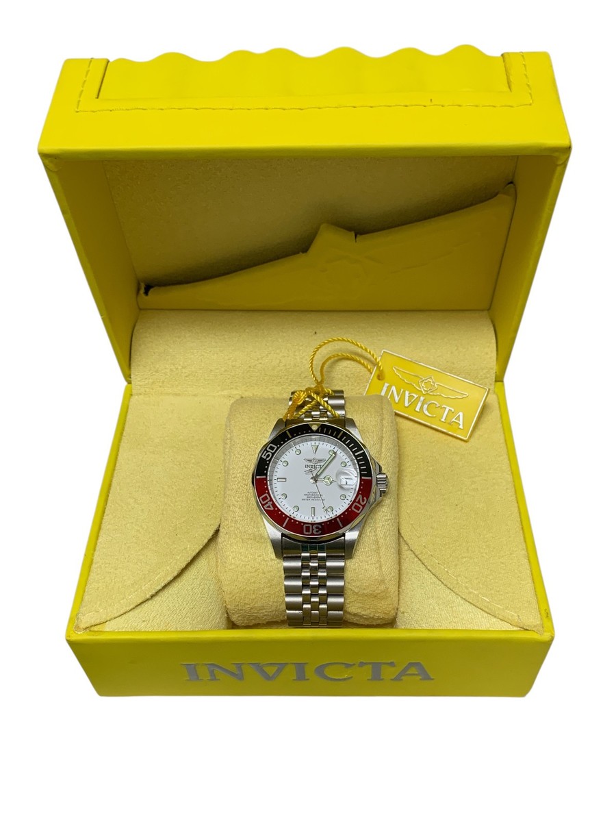Invicta Pro Diver Automatic Men's Bezel Watch 40mm, Steel (9404)