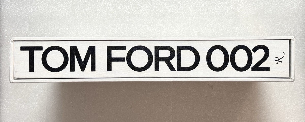 Tom Ford 002 by Tom Ford (2021, Hardcover) for sale online | eBay
