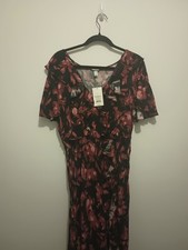A New Day Floral Pattern Dress
