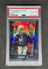 Tom Brady Football Cards, Rookie Card Checklist and Memorabilia Guide 21