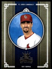 Jeff Suppan 2005 Donruss Diamond Kings #219 Cardinals MLB READ FREE SHIPPING